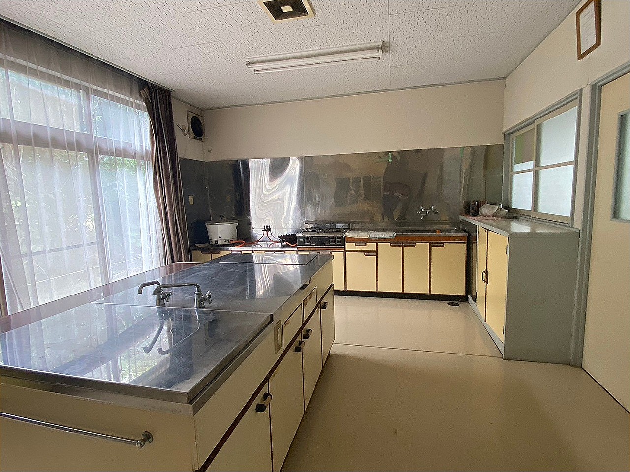 梶内地区農村集落センター改修工事Before