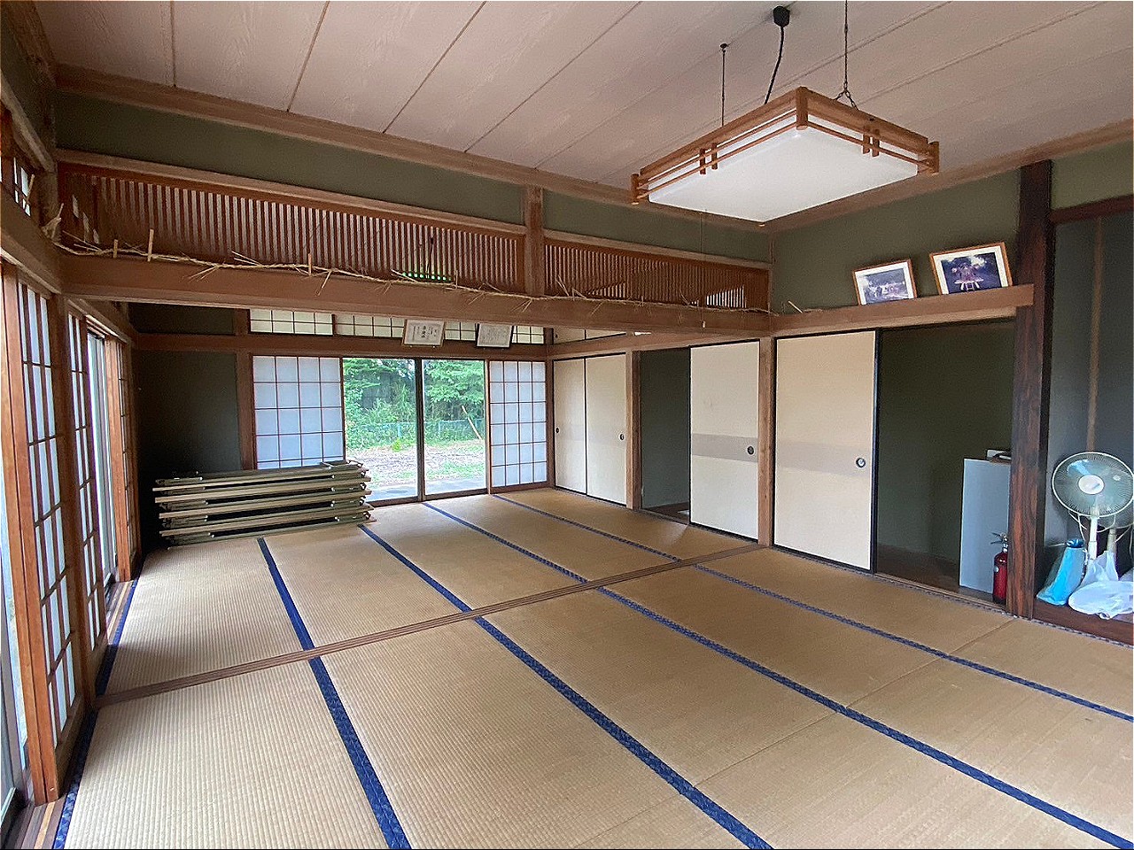 梶内地区農村集落センター改修工事Before