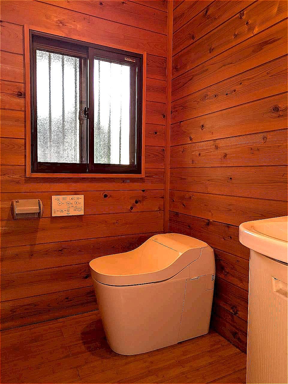 戸建て住宅のシステムバスとトイレ工事After