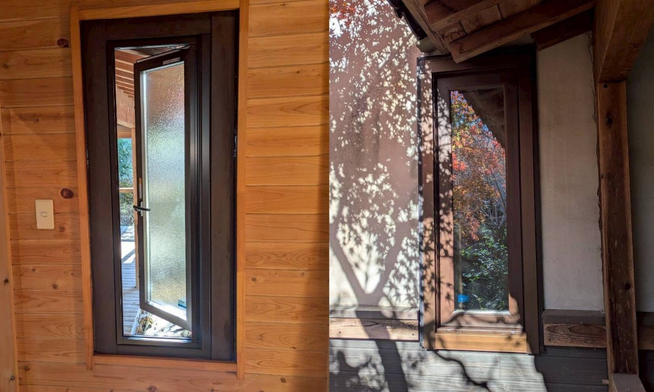 戸建て住宅の内窓設置と窓交換工事After