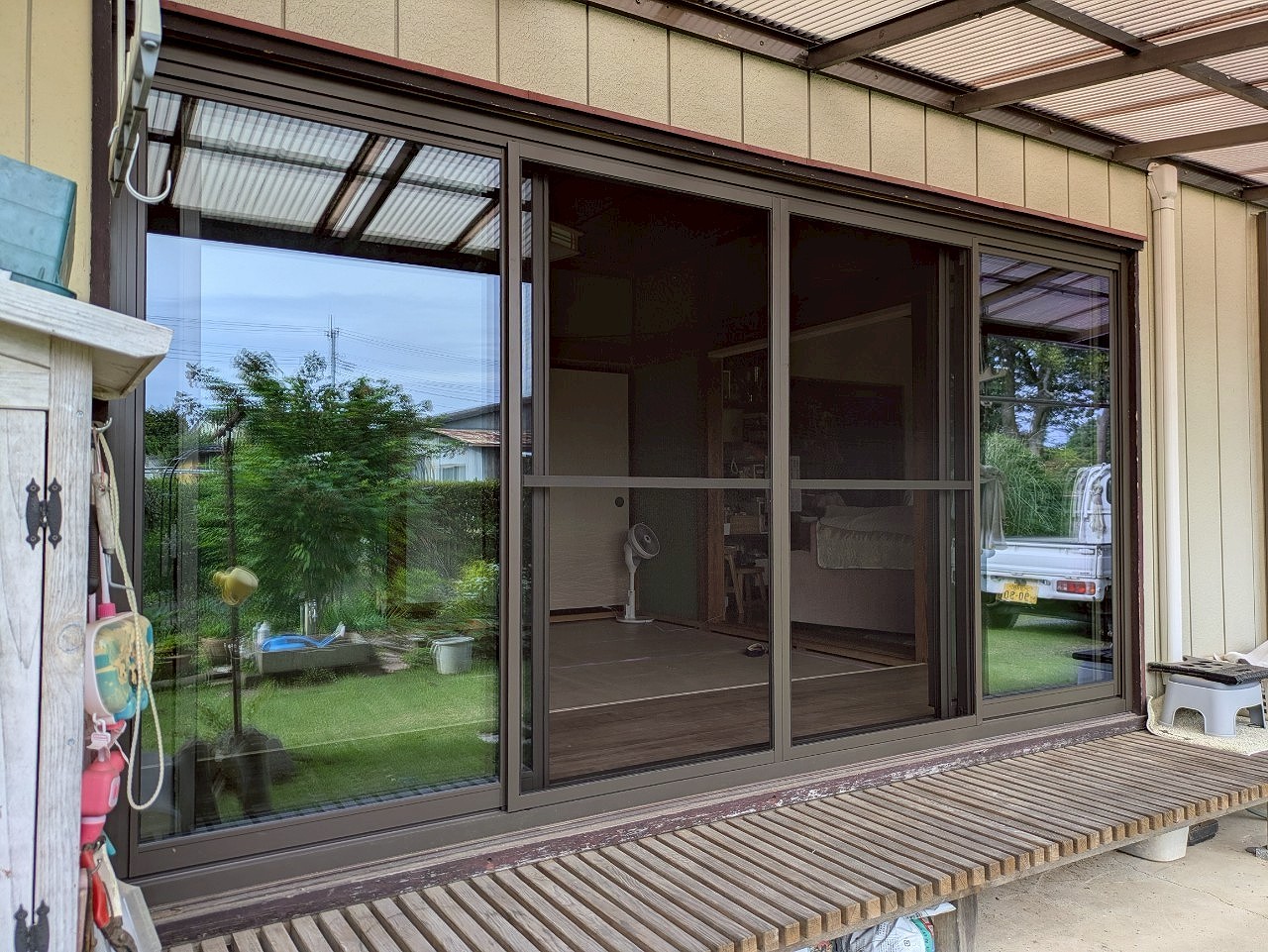 掃き出し窓交換工事After