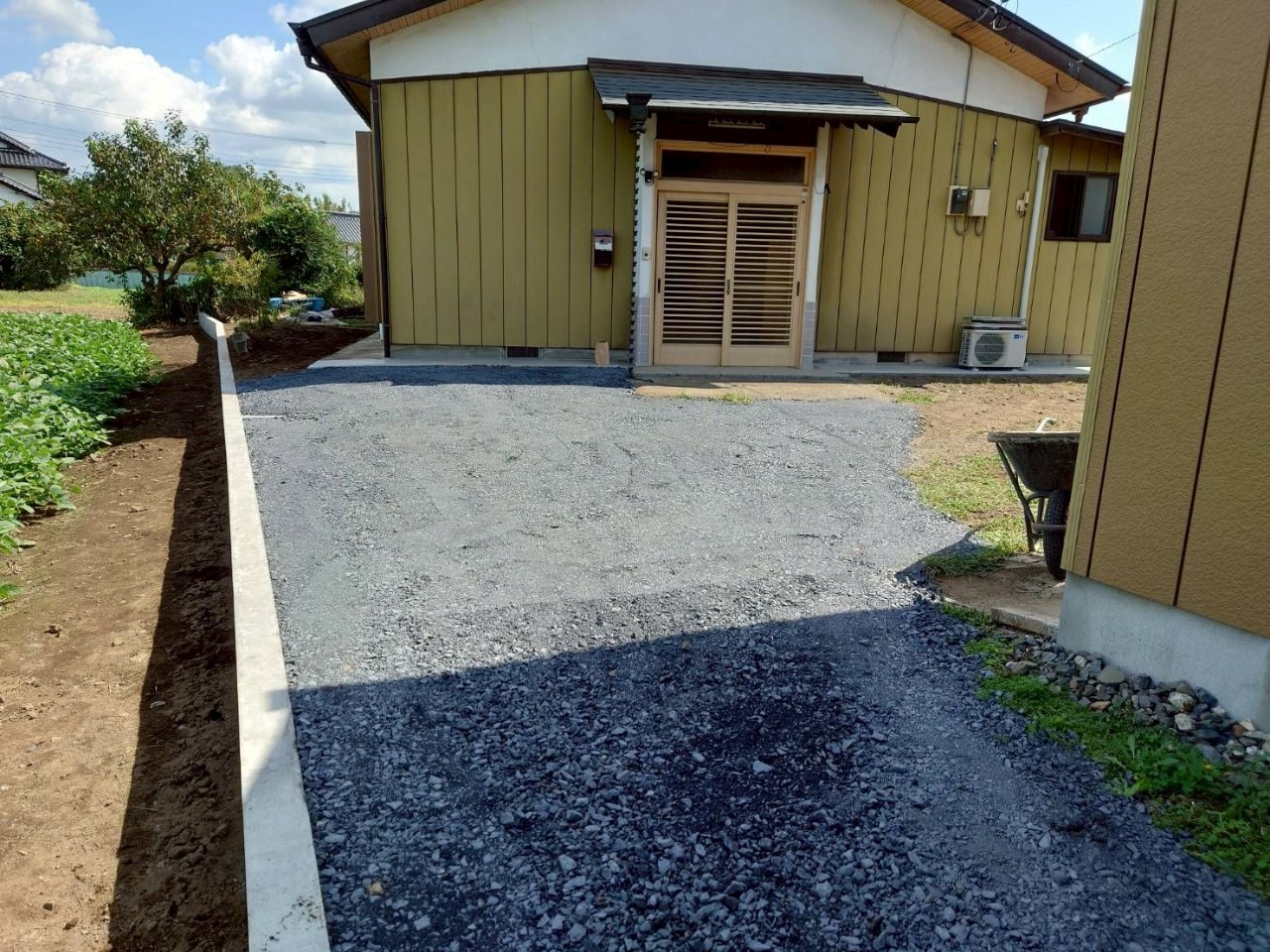 土留め工事After