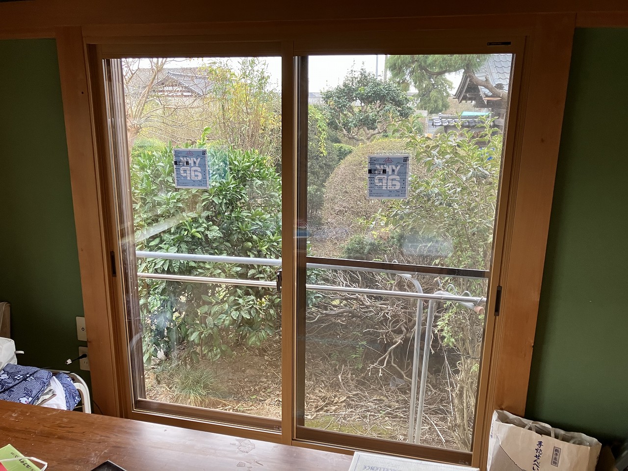 家中の窓6カ所内窓工事After