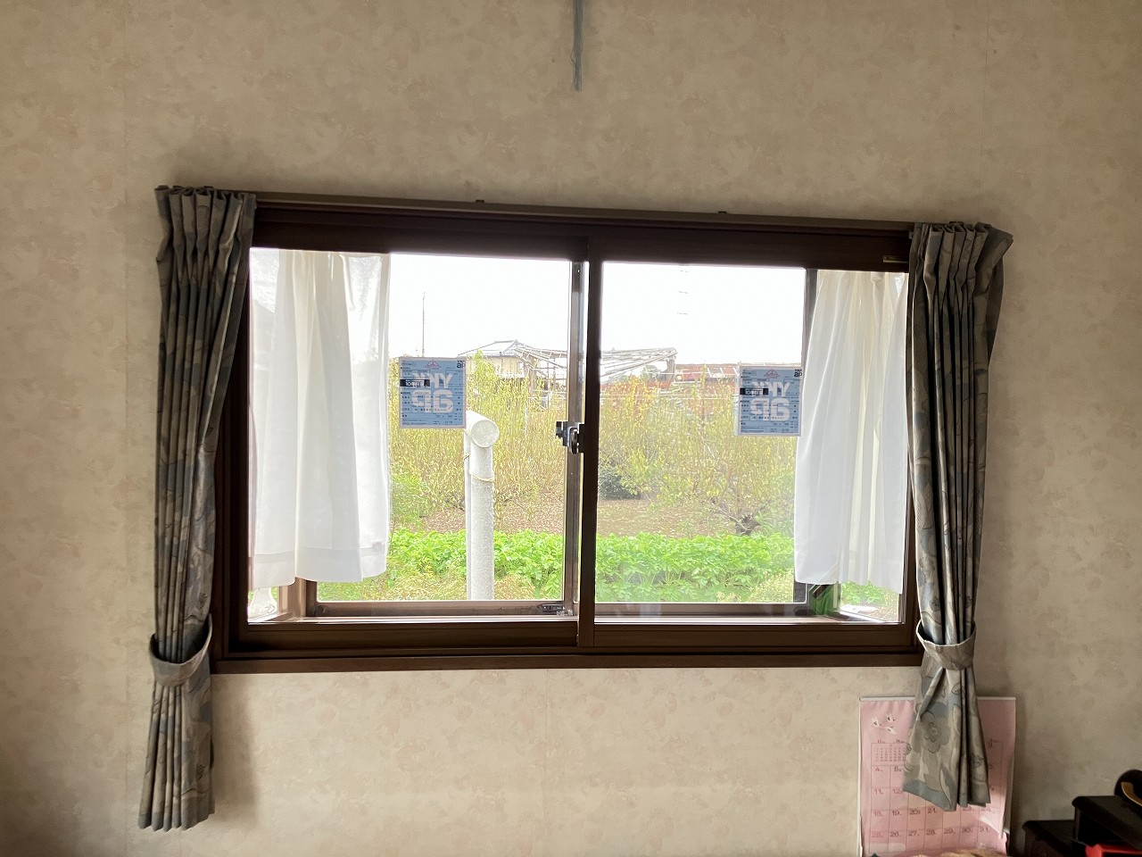 家中の窓6カ所内窓工事After