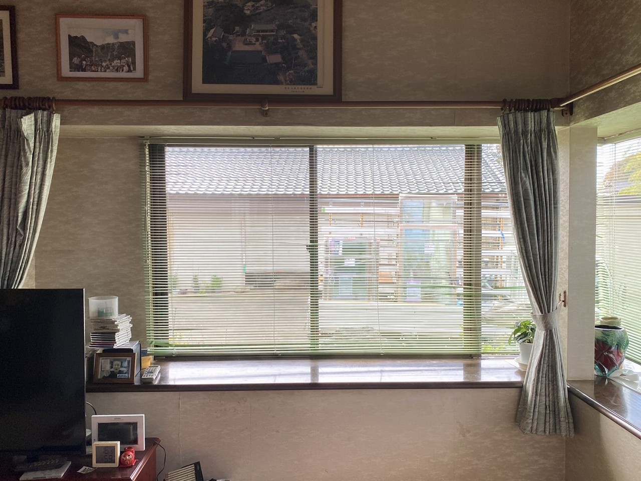 家中の窓6カ所内窓工事Before