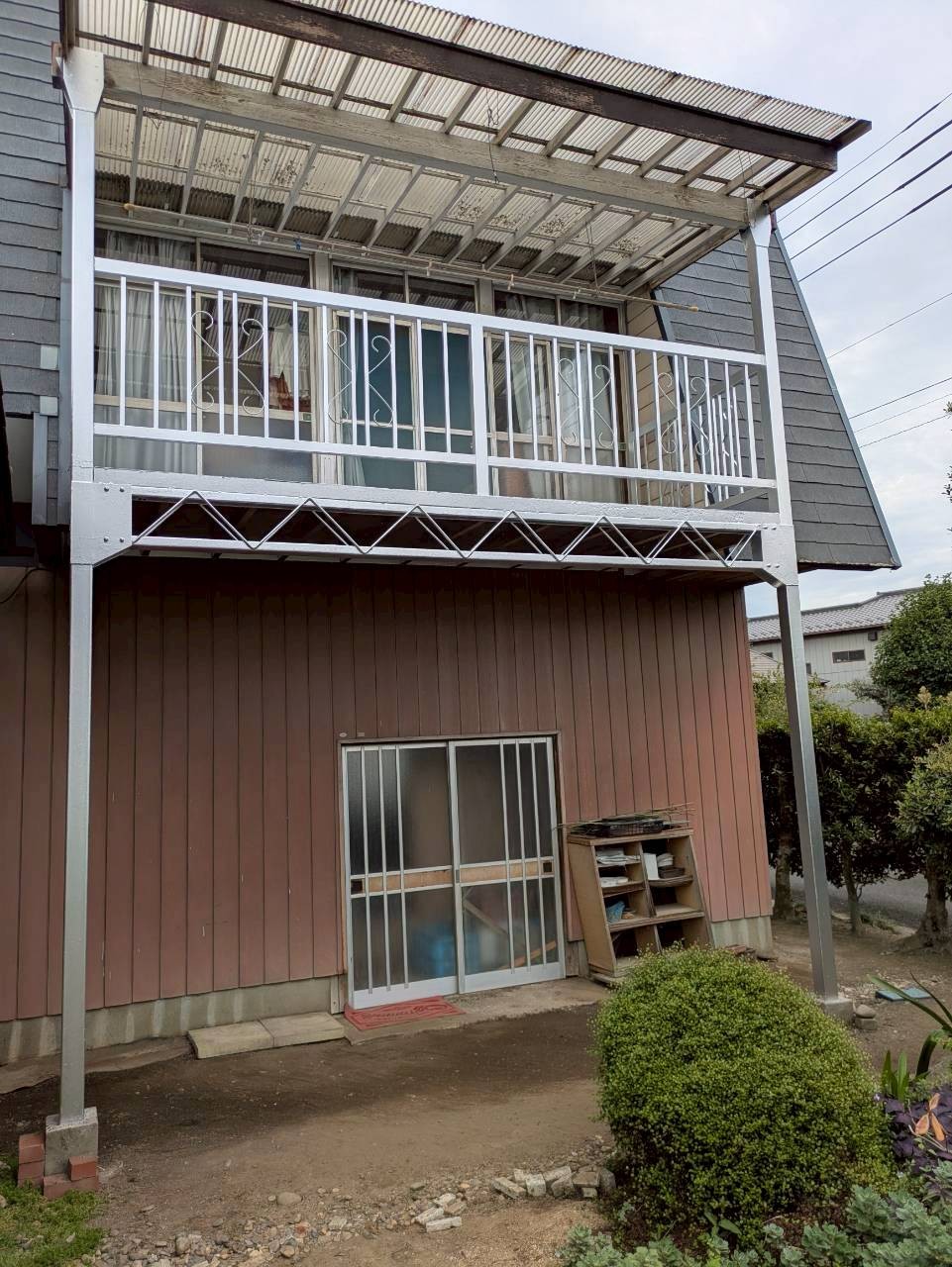 ベランダ塗装工事After