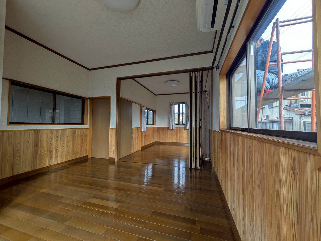 アスファルト工事Before